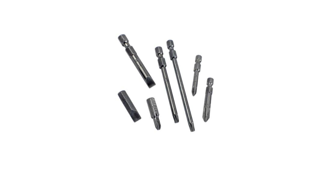 APEX 185-6X 1/4 HEX BIT 1/4HX DRIVE (Pack of 5)