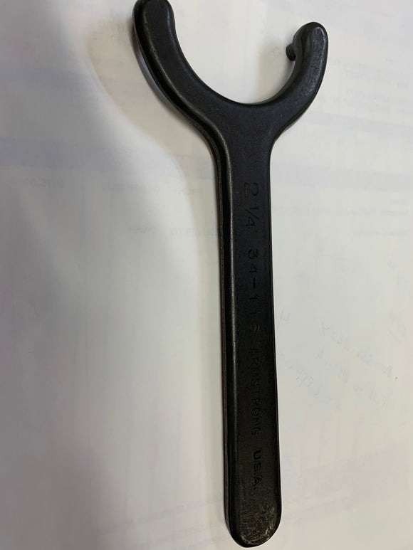 Armstrong 34-116 2-1/4" Face Spanner Wrench USA