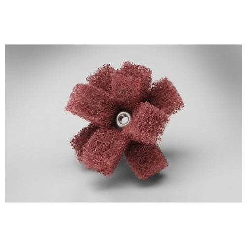 Scotch-Brite Cut and Polish Disc D5, 3 in x 1-1/4 in x 1/4 in A MED, 10
ea/Case