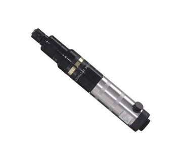 Cleco 8RSA-7BQ Inline Pneumatic Scrwdrvr 0.5 to 6.2 ft. lbs. Torque 1/4" Hex QC Chuck 550 RPM Push To Start