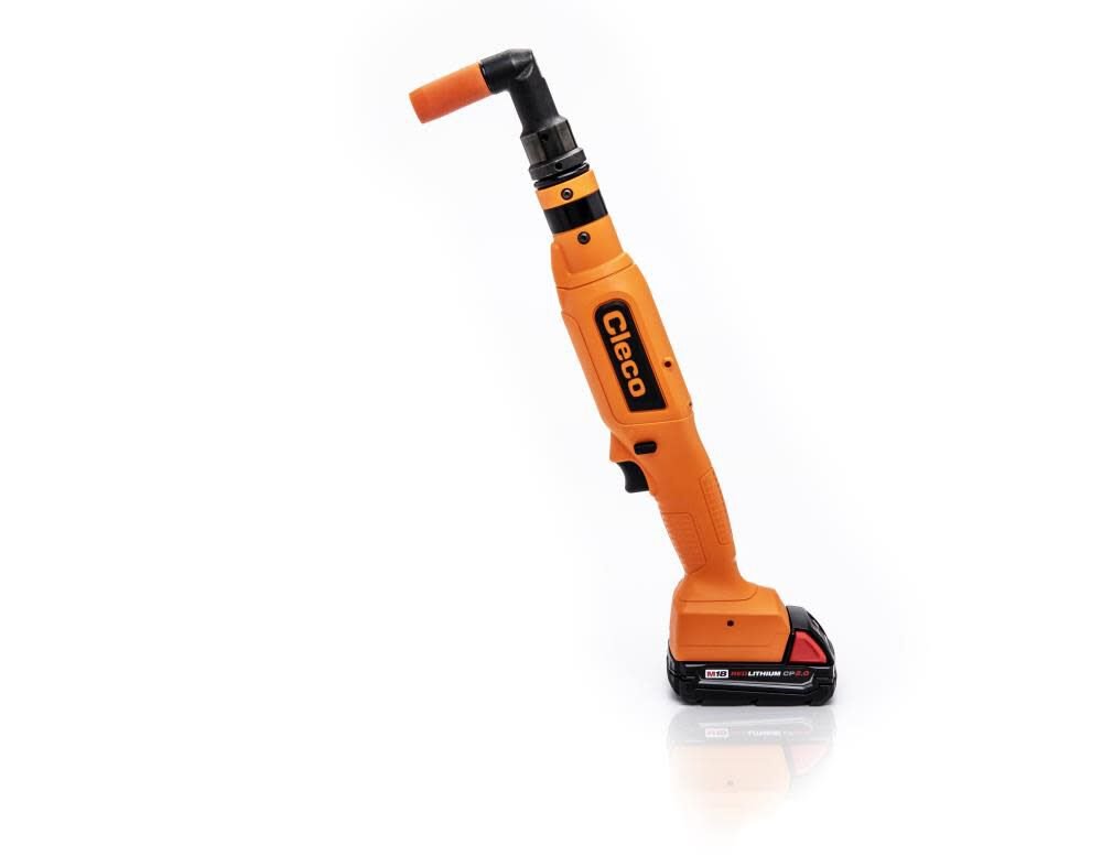 Cleco CLBA123 CellClutch Right Angle Nutrunner 12 Nm Cordless (2.4 - 8.8 ft/lbs) - WesTorque