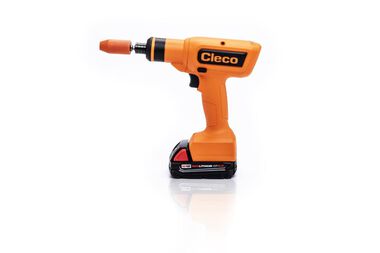 Cleco CLBP08Q CellClutch Screwdriver 8 Nm Pistol Grip Cordless (1.5 - 5.9 ft/lbs) - WesTorque