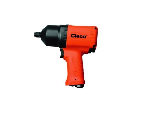 Cleco CV-500P Composite Impact Wrench 780 ft. lbs. Torque 8,500 RPM 1/2" Pin Anvil Drive