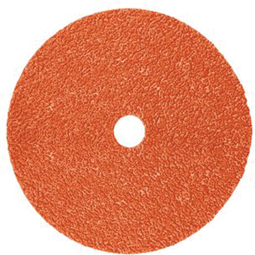 3M 89637 Fibre Disc 787C, 60+, 5 in x 7/8 in, Die 500P, 25/Bag, 100 ea/Case