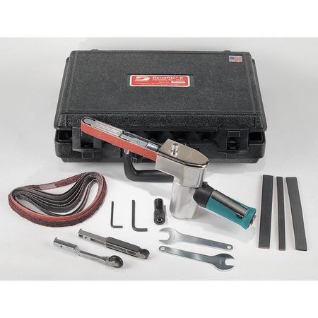 Dynabrade 40321 Dynafile II Abrasive Belt Tool Versatility Kit