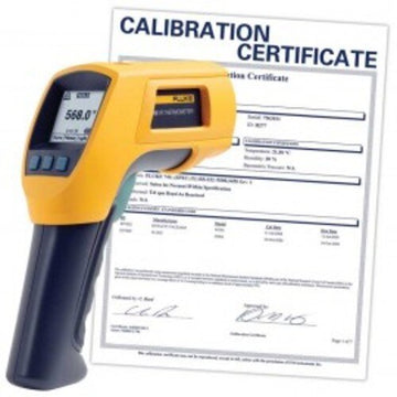 Fluke 568 Infrared Thermometer with Certs & USB Data-logging Capabilities