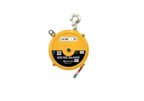 Nitto Kohki HW-3 Hose Reel Balancers, 3.3-6.6 lb Capacity