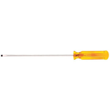 Klein Tools A216 Screwdriver, Cabinet Tip, 3in-10in