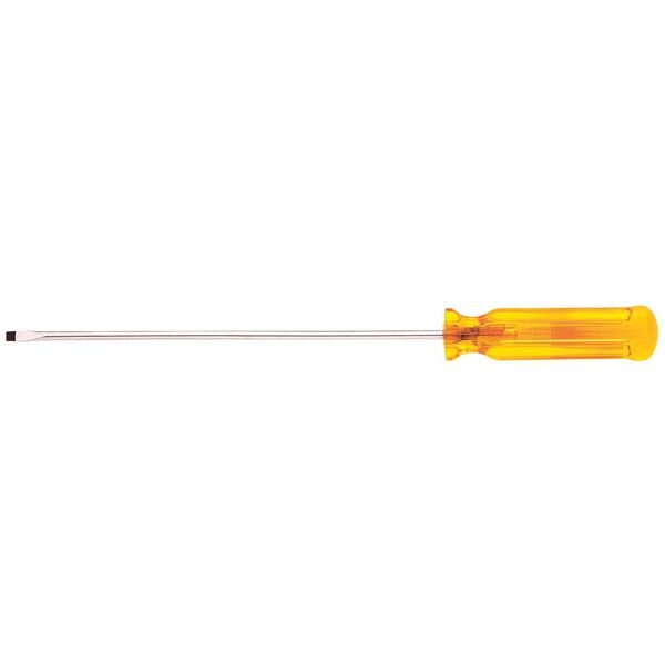Klein Tools A216 Screwdriver, Cabinet Tip, 3in-10in