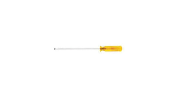 Cabinet-Tip Screwdriver, 1/8" KLEIN TOOLS A216-10