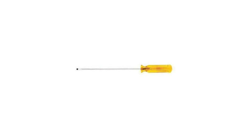 Cabinet-Tip Screwdriver, 1/8" KLEIN TOOLS A216-10