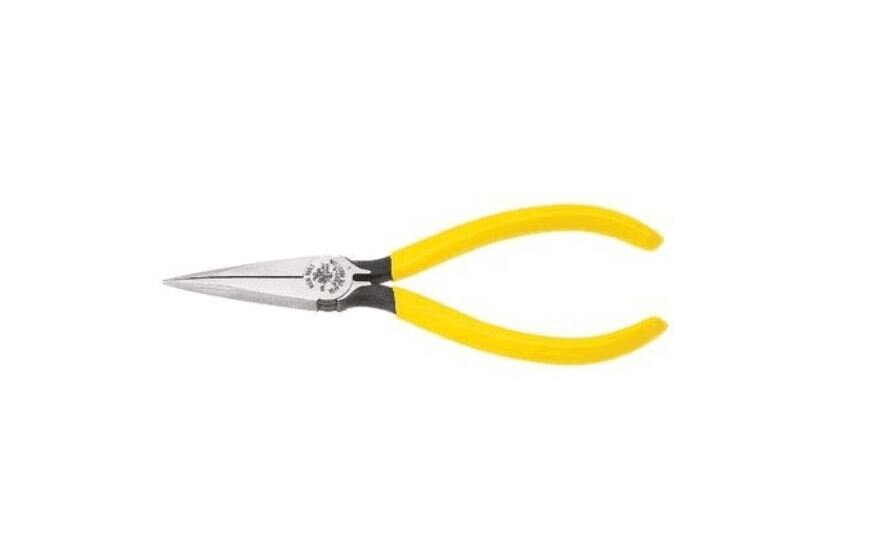 Klein Tools D303-6 6-Inch Standard Long-Nose Pliers