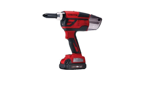 Lobster R2B1 Cordless Riveter With Higher Speed and Lighter Weight