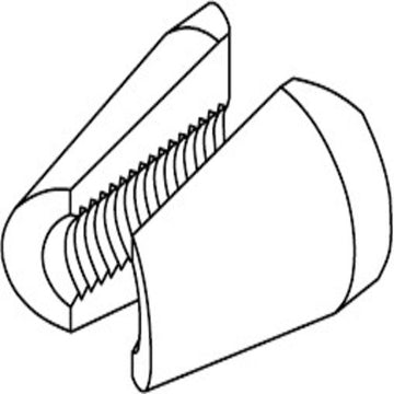 10493 Lobster Tool Part Ultra Jaws 2 PC Set H For Model AR200HV