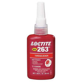 Loctite 1330585 263 Thread Locker, 50 mL
