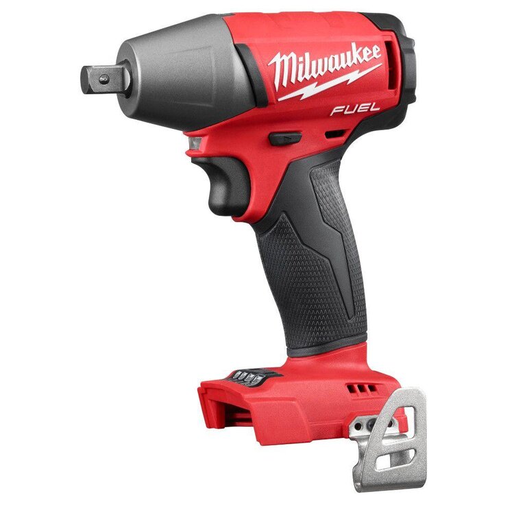 Milwaukee M18 FUEL™ 1/2" Compact Impact Wrench w/ Pin Detent 2855-20 (Tool Only)
