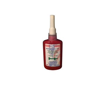 MRO Solutions 40107 12 Wicking Grade Green Penetrating Anaerobic Liquid State Threadlocker in Bottle 50ml Cap