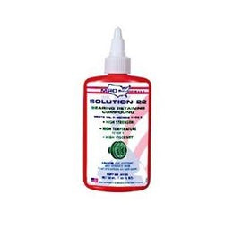 MRO Solutions 40206 Green Bearing Retaining Compound High Temperature 450degs F 0.0088 oz Bottle