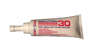 MRO Solutions 40302 | 30 Low Strength White Pipe Sealant with Teflon in Tube, 250ml Capacity