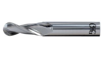 OSG 20100100 1/8 x 3/8 2FL EXO - AL BN REG - WesTorque