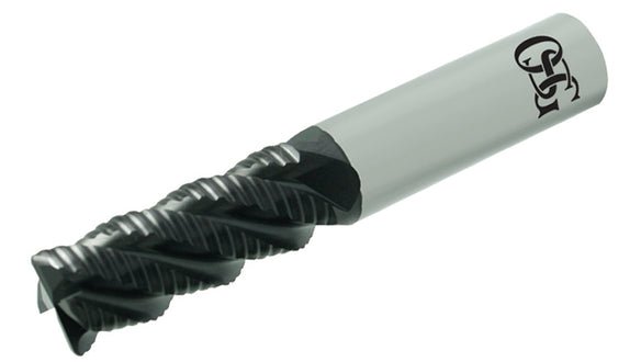 OSG 20150511 1/2x5/8 4FL AERO-ROUGH TIALN .03CR - WesTorque