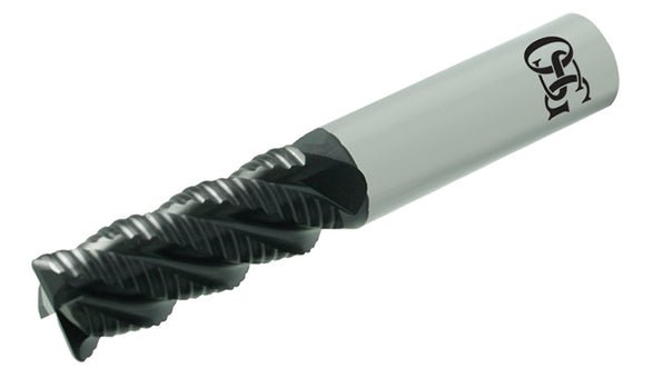 OSG 20151011 1/2X1-1/4 4FL AERO-ROUGH TIALN .125CR - WesTorque