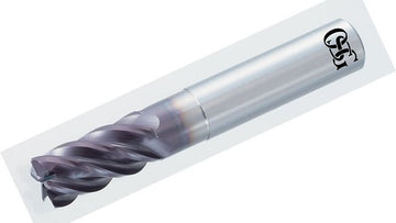 OSG 21062411 1/2" x 5/8" x 2 - 1/2" EXOCARB UVX - Ti 5FL 0.120CR - WesTorque