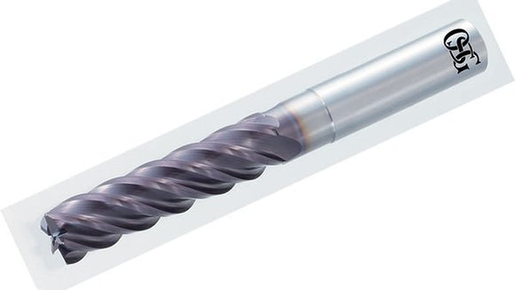 OSG 21080011 1/2" x 1" x 3 - 1/2" EXOCARB UVX - Ti 5FL REDUCED NECK 0.030CR - WesTorque