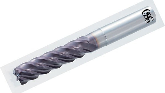 OSG 21080111 1/2" x 1" x 3 - 1/2" EXOCARB UVX - Ti 5FL REDUCED NECK 0.060CR - WesTorque