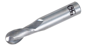 OSG 402 - 2756 - BN11 CARBIDE 7MM X 8MM 2FL BALL NOSE TiALN - WesTorque