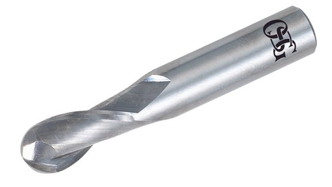 OSG 402 - 3543 - BN CARBIDE 9MM X 10MM 2FL BALL NOSE - WesTorque