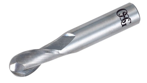OSG 402 - 4531 - BN CARBIDE 29/64 X 1/2 2FL BALL NOSE - WesTorque