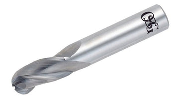 OSG 403 - 2188 - BN CARBIDE 7/32 X 1/4 3FL BALL NOSE - WesTorque