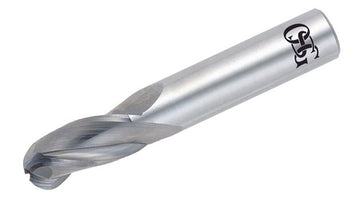 OSG 403 - 2656 - BN11 CARBIDE 17/64 X 5/16 3FL BALL NOSE TiAlN - WesTorque