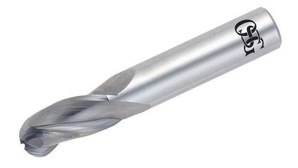 OSG 403 - 3150 - BN CARBIDE 8MM X 8MM 3FL BALL NOSE - WesTorque
