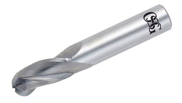 OSG 403 - 3150 - BN11 CARBIDE 8MM X 8MM 3FL BALL NOSE TiALN - WesTorque