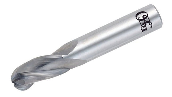 OSG 403 - 4375 - BN CARBIDE 7/16 X 7/16 3FL BALL NOSE - WesTorque