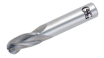 OSG 403 - 5000 - BN CARBIDE 1/2 X 1/2 3FL BALL NOSE - WesTorque