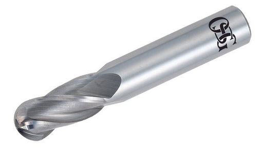 OSG 404-1875-BN CARBIDE 3/16 X 3/16 4FL BALL NOSE - WesTorque