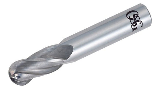 OSG 404-3750-BN CARBIDE 3/8 X 3/8 4FL BALL NOSE - WesTorque
