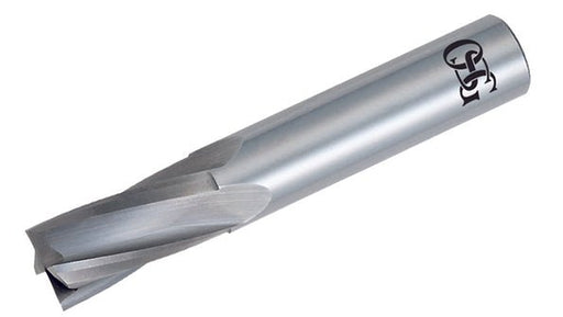 OSG 409-5000 CARBIDE 1/2 X 1/2 4FL Slow Spiral - WesTorque