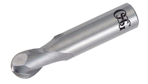 OSG 412-0394-BN CARBIDE 1MM X 3MM 2FL STUB BALL - WesTorque