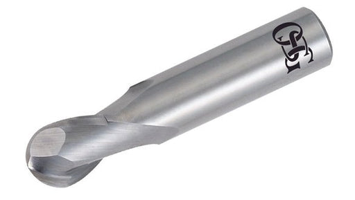 OSG 412-0625-BN CARBIDE 1/16 X 1/8 2FL STUB BALL - WesTorque