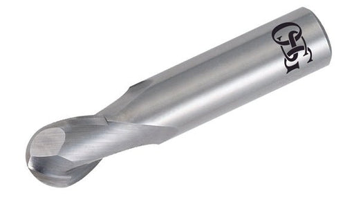 OSG 412-1181-BN CARBIDE 3MM X 3MM 2FL STUB BALL - WesTorque