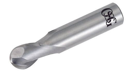 OSG 412-1562-BN11 CARBIDE 5/32 X 3/16 2FL STUB BALL TIALN - WesTorque
