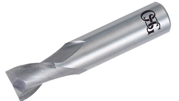 OSG 412-1562 CARBIDE 5/32 X 3/16 2FL STUB - WesTorque