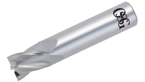 OSG 414-039411 CARBIDE 1MM X 3MM 4FL STUB TiALN - WesTorque