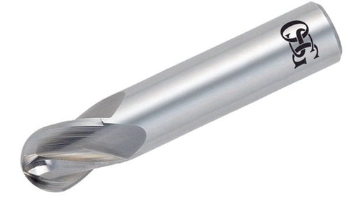 OSG 414-2756-BN CARBIDE 7MM X 8MM 4FL STUB BALL - WesTorque
