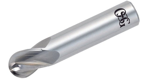 OSG 414-4375-BN CARBIDE 7/16 X 7/16 4FL STUB BALL - WesTorque