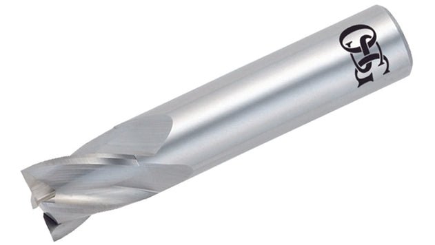 OSG 414-625011 CARBIDE 5/8 X 5/8 4FL STUB TIALN - WesTorque